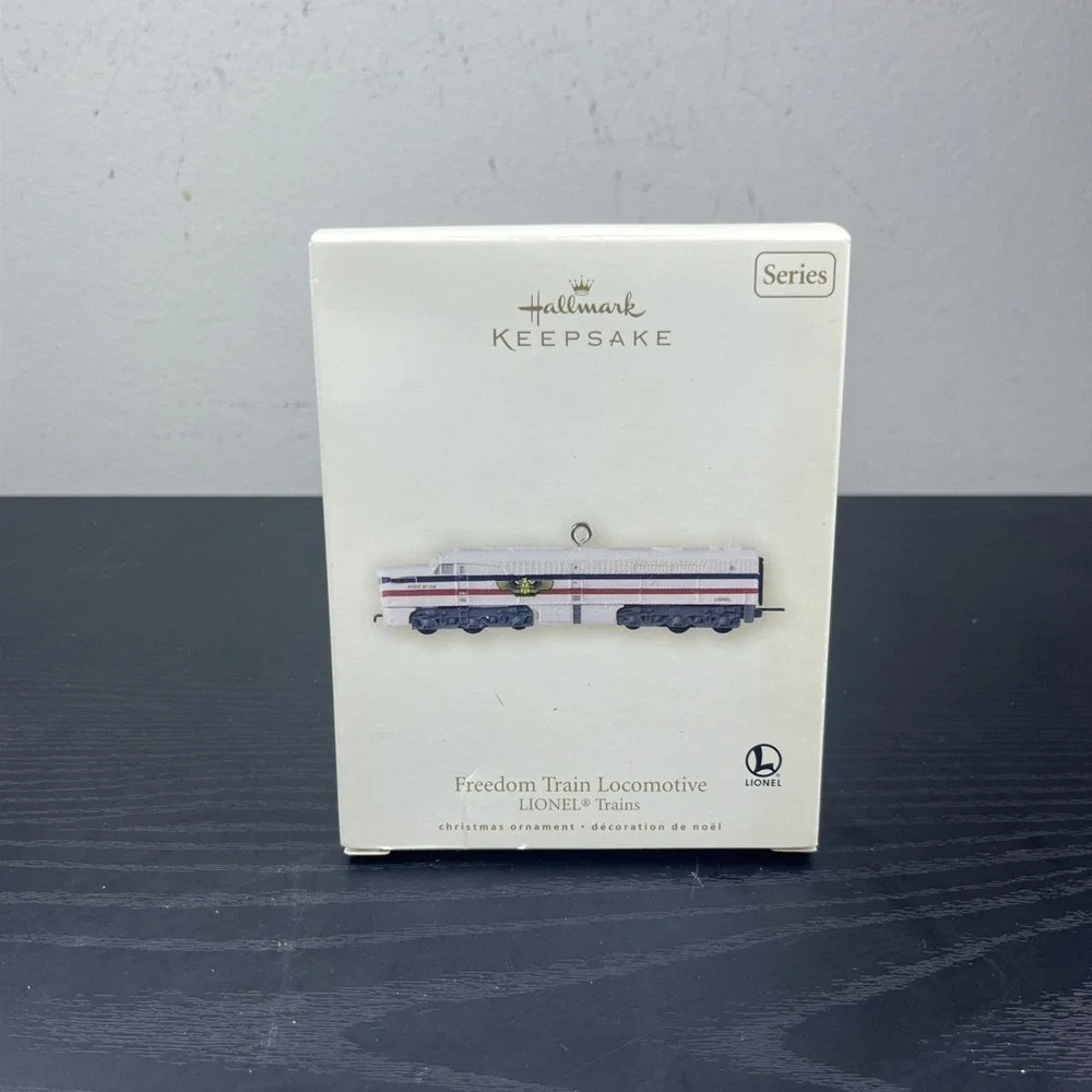 Hallmark Keepsake 2007 Lionel Freedom Train Observation Car Ornament #12